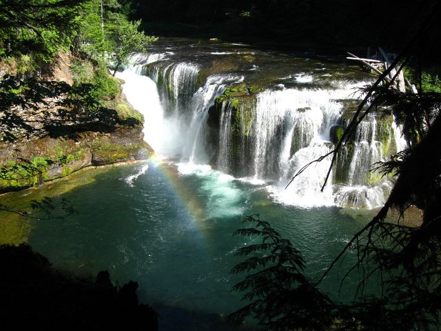 Paradise Creek-111.JPG - Lower Lewis Falls